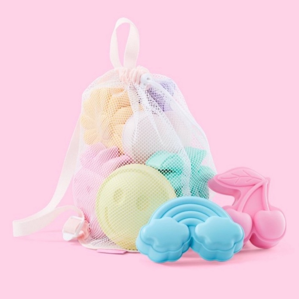 Stoney Clover Lane for Target Beach Toys in mesh backpack. Limited Edition 🌈